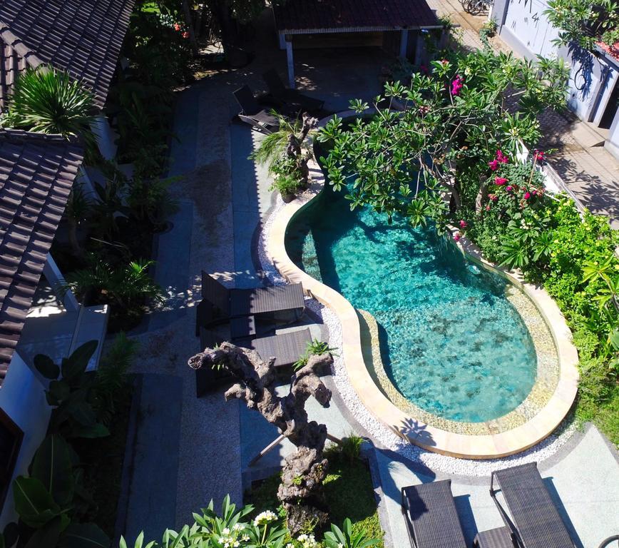 Kalua Boutique Bungalows Gili Trawangan Extérieur photo