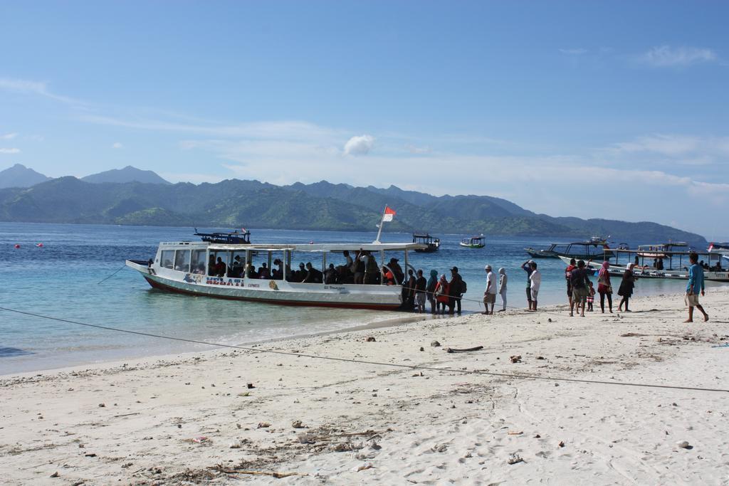 Kalua Boutique Bungalows Gili Trawangan Extérieur photo