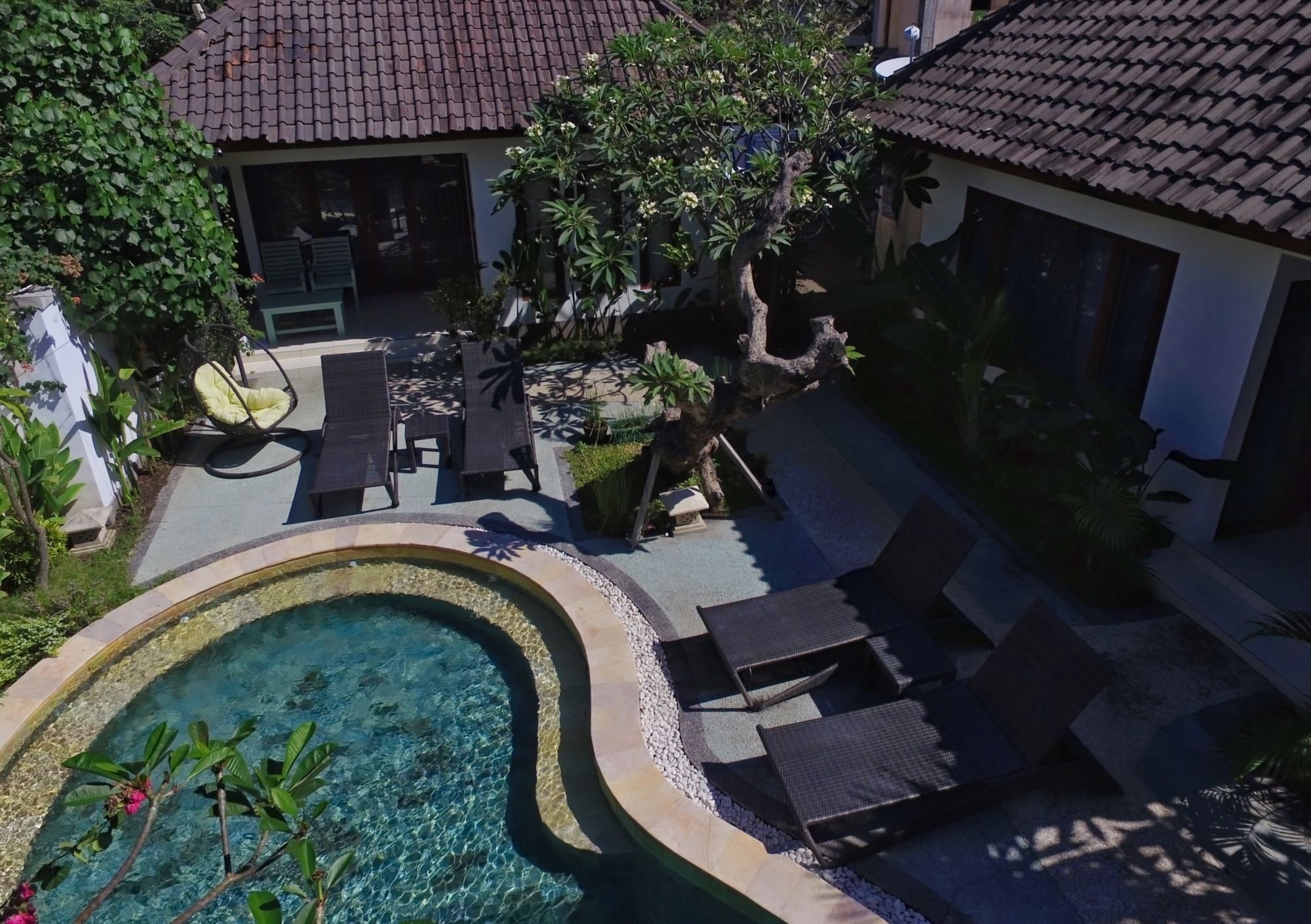 Kalua Boutique Bungalows Gili Trawangan Extérieur photo