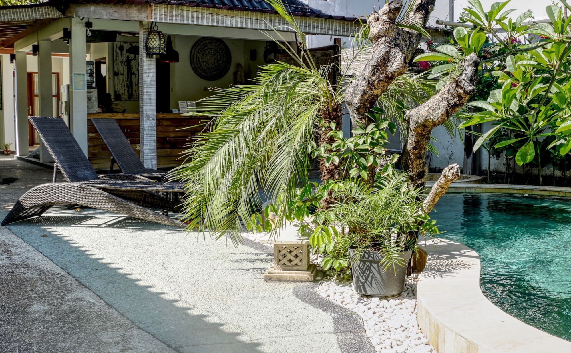 Kalua Boutique Bungalows Gili Trawangan Extérieur photo