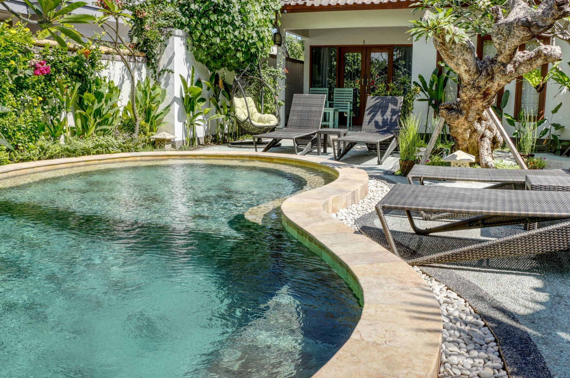 Kalua Boutique Bungalows Gili Trawangan Extérieur photo